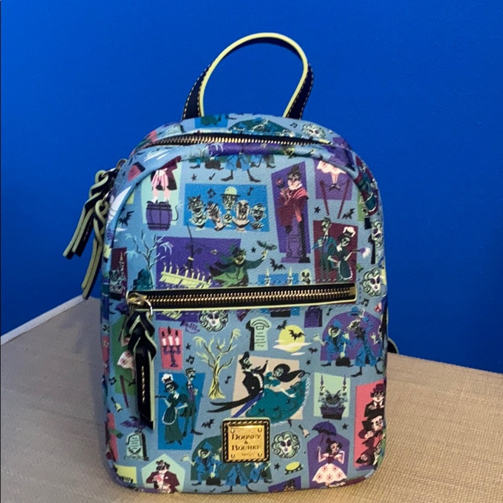 Disney haunted mansion Dooney and Bourke